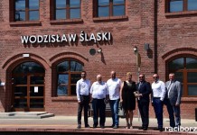 Oficjalne otwarcie dworca w Wodzisławiu Śląskim