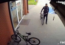 Policja szuka sprawcy kradzieży roweru Krzyżanowice