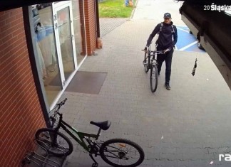 Policja szuka sprawcy kradzieży roweru Krzyżanowice