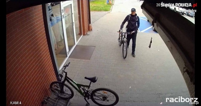 Policja szuka sprawcy kradzieży roweru Krzyżanowice