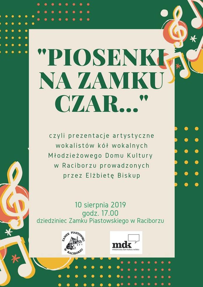 piosenki na zamku czar