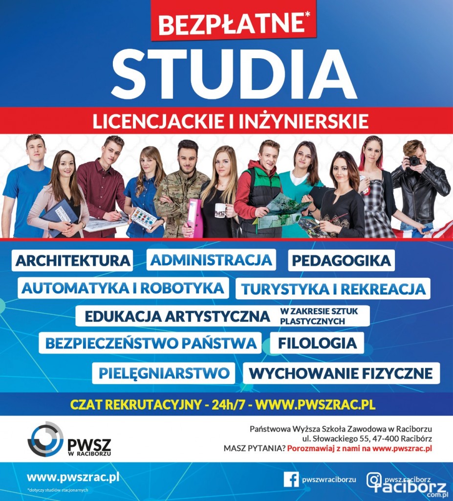 pwsz studia raciborz