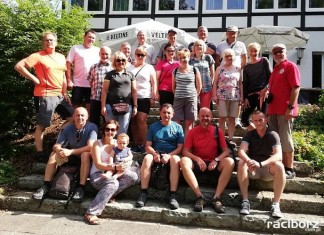 Członkowie PTTK Racibórz zwiedzali Sauerland