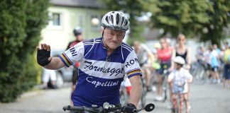 Rajd rowerowy „Tropem zjaw na rowerze” w Krzanowicach