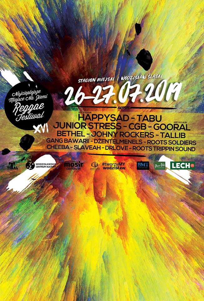 Reggea festiwal Wodzisław