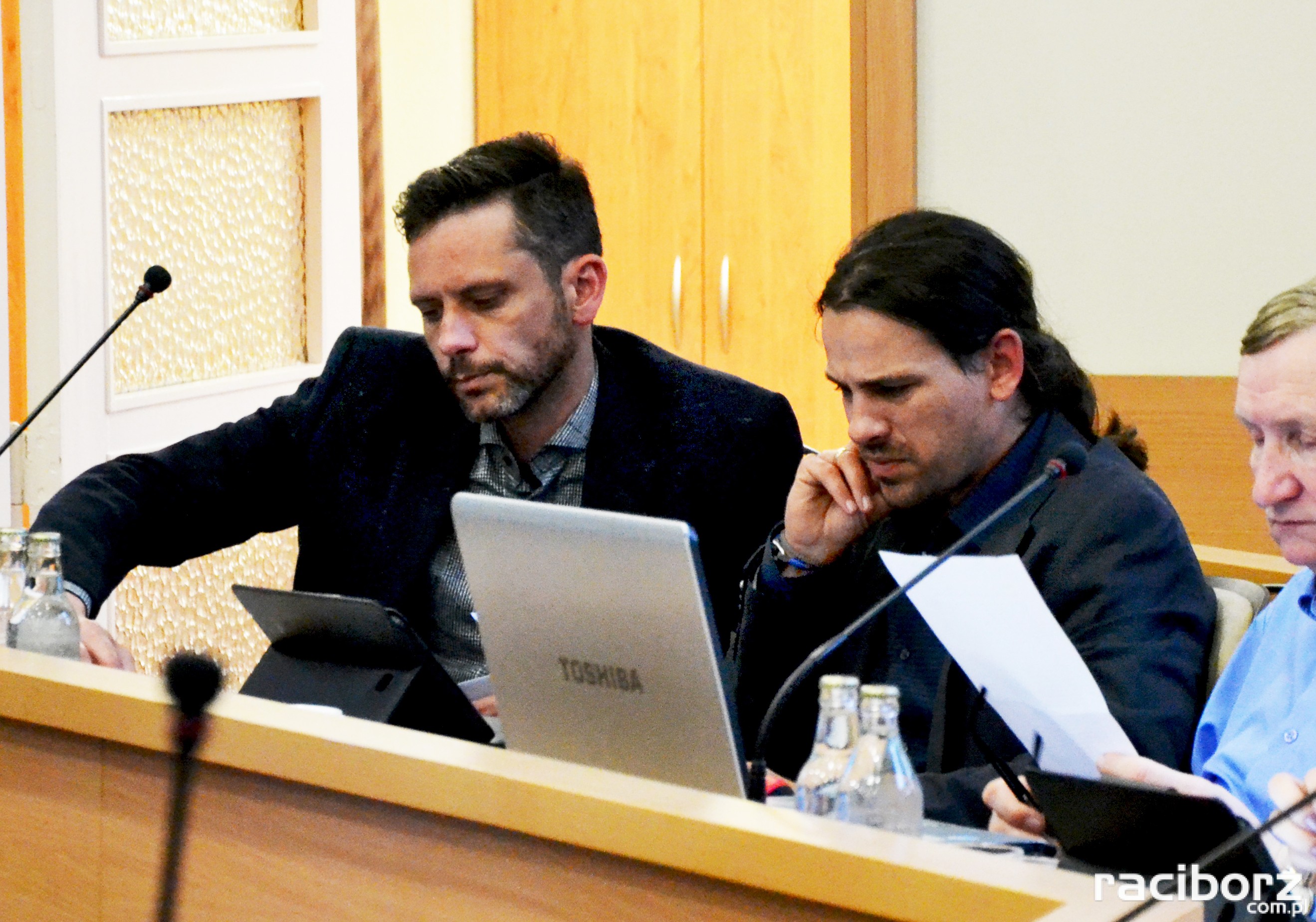 Paweł Rycka i Michał Kuliga