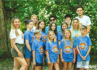 Uczniowie z Raciborza w Horishni Plavni