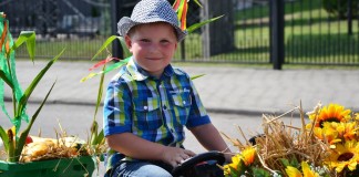 Dożynki w Krzyżanowicach