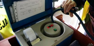 Pijani kierowcy powiat wodzisławski