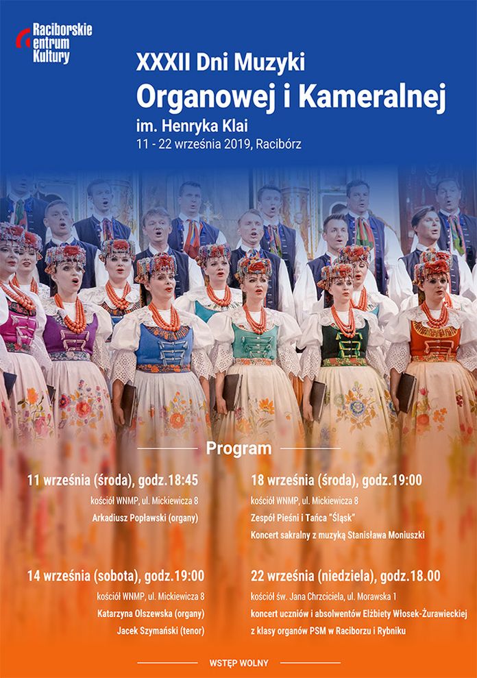 dni muzyki organowej raciborz