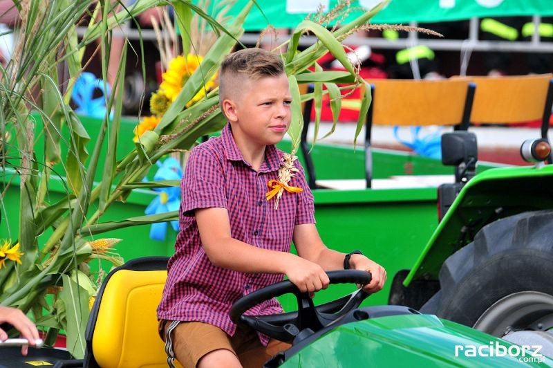 Dożynki w Łańcach