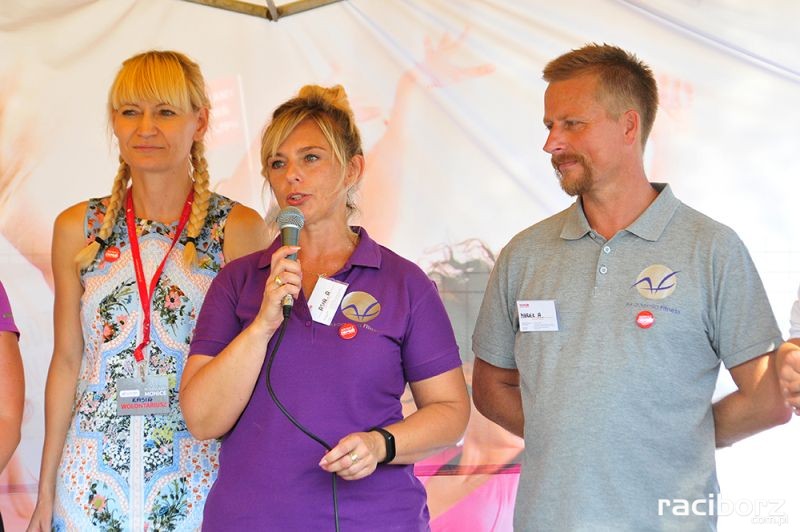 Fitness dla Zdrowia przed raciborskim półmaratonem