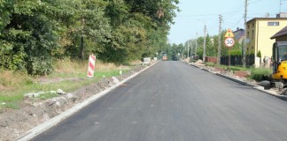 Przywrócenie ruchu w Gorzycach