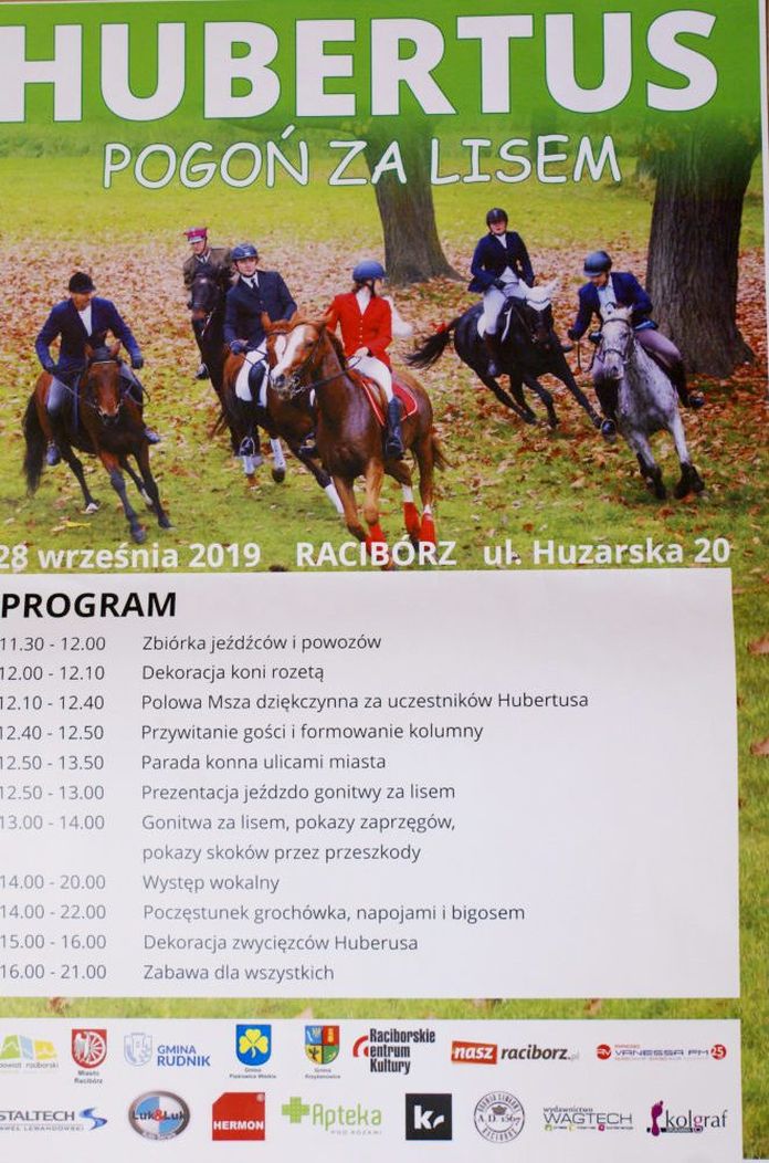 hubertus raciborz 2019