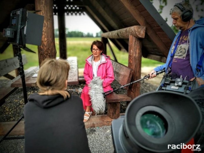 Koło Gospodyń Wiejskich z Borucina w TVP3