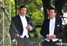 Koncert trzech tenorów na Zamku Piastowskim