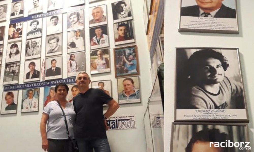 Krzysztof Zwoliński odwiedził Racibórz