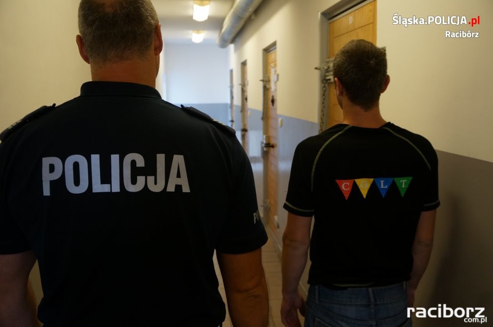 Policja złapała złodzieja