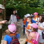 „Lato z biblioteką” z wizytą w opolskim zoo