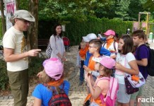 „Lato z biblioteką” z wizytą w opolskim zoo