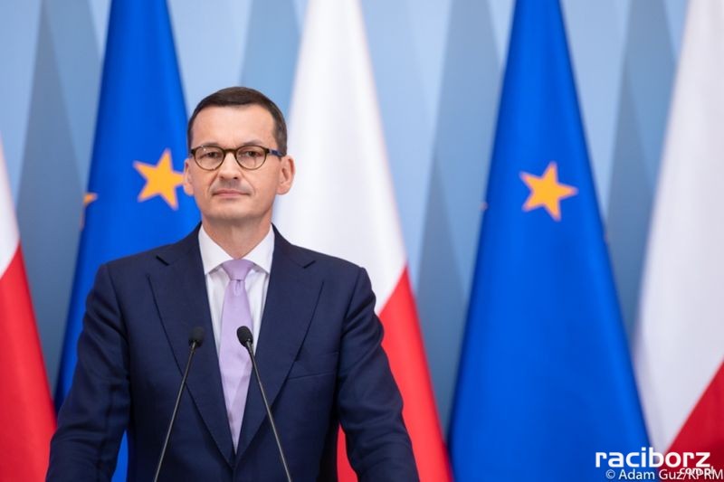 Premier Mateusz Morawiecki. Fot. Adam Guz/KPRM