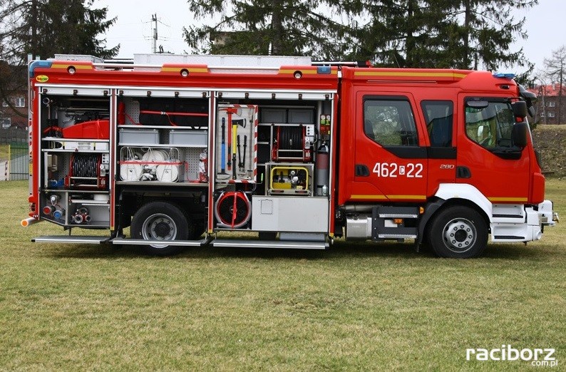 Mszana z nowym wozem strażackim