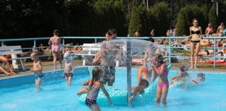 Obora kąpielisko zamkięte