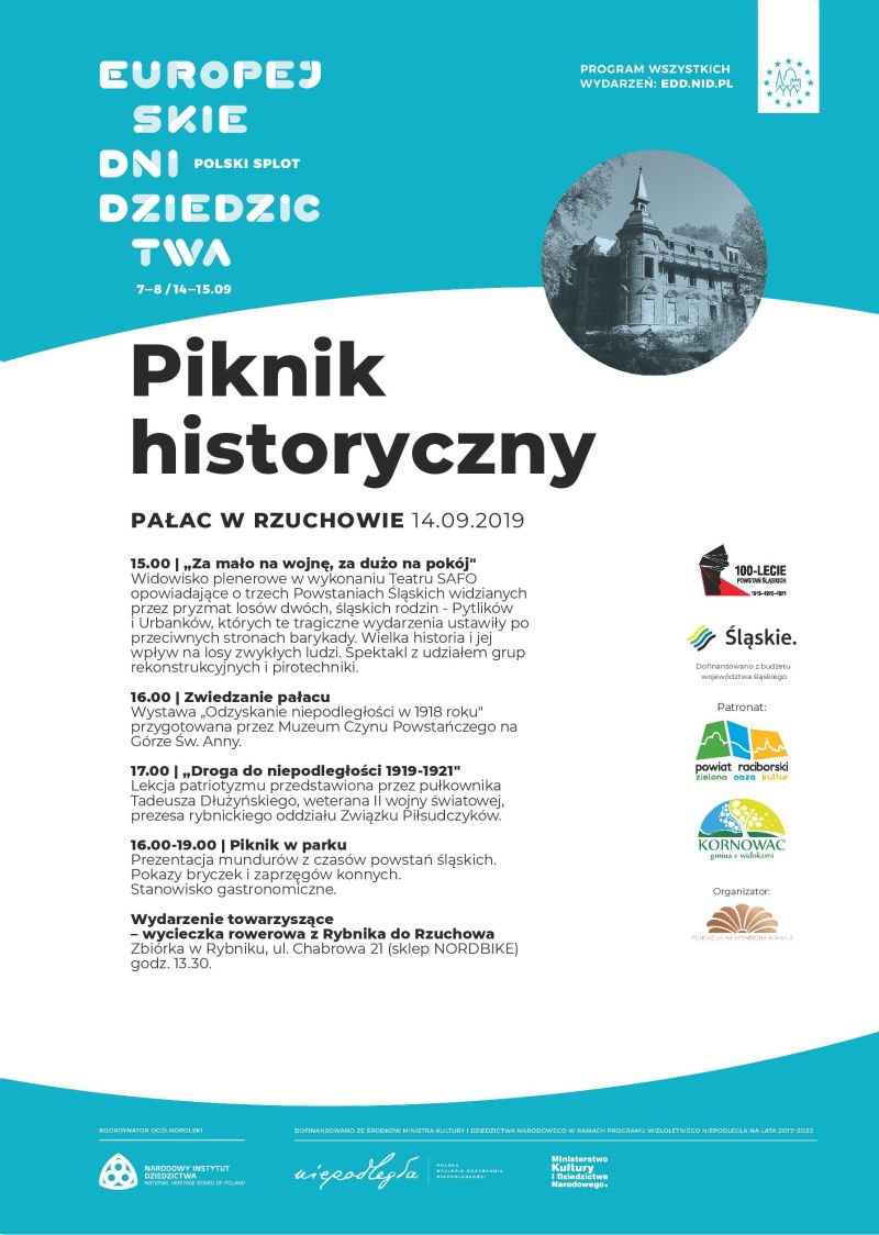 piknik historyczny rzuchow