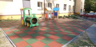 Plac zabawy w Rydułtowach