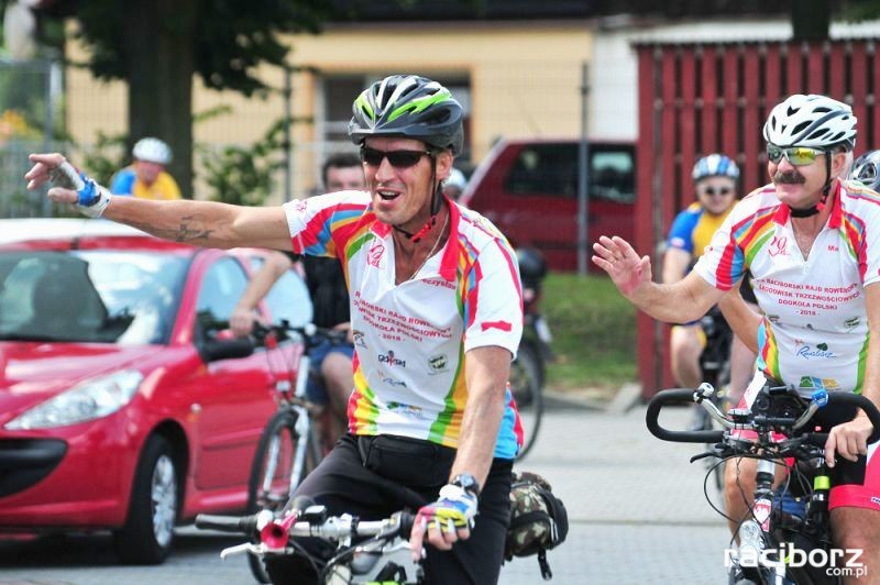 Raciborski Rajd Rowerowy Środowisk Trzeźwościowych Dookoła Polski