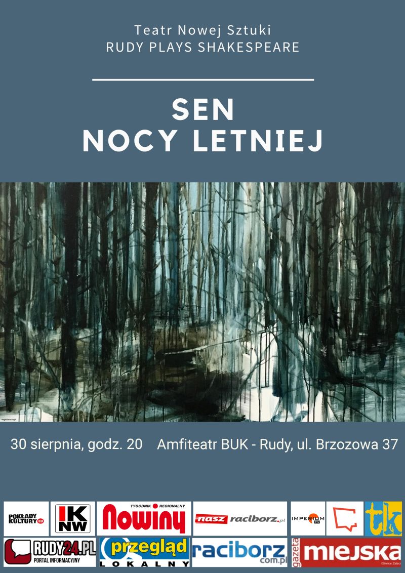 sen nocy letniej amfiteatr buk rudy