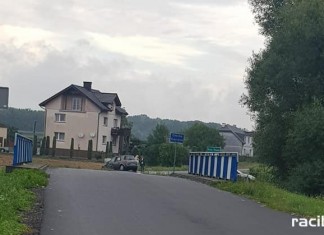 Wypadek w Turzy Śląskiej