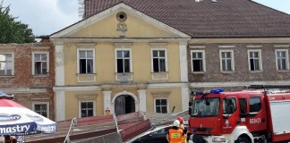 Wodzisław Śląski rusztowanie