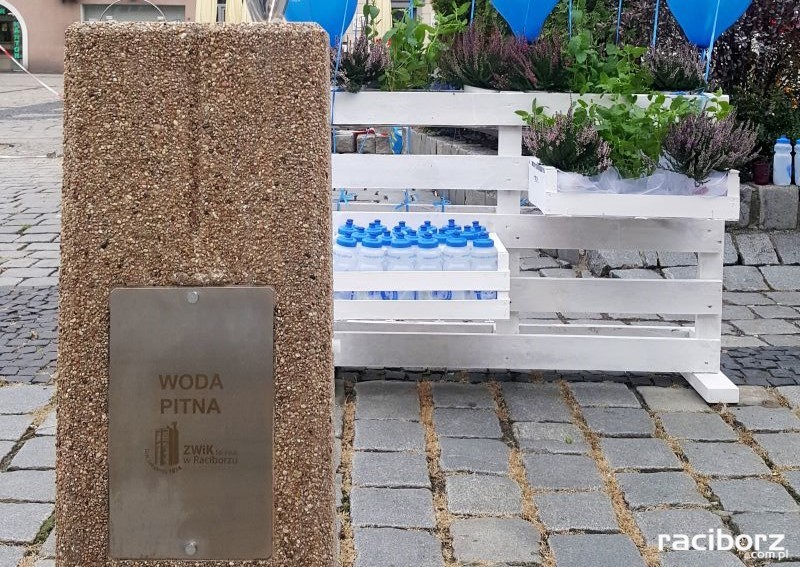 Źródełko na raciborskim rynku