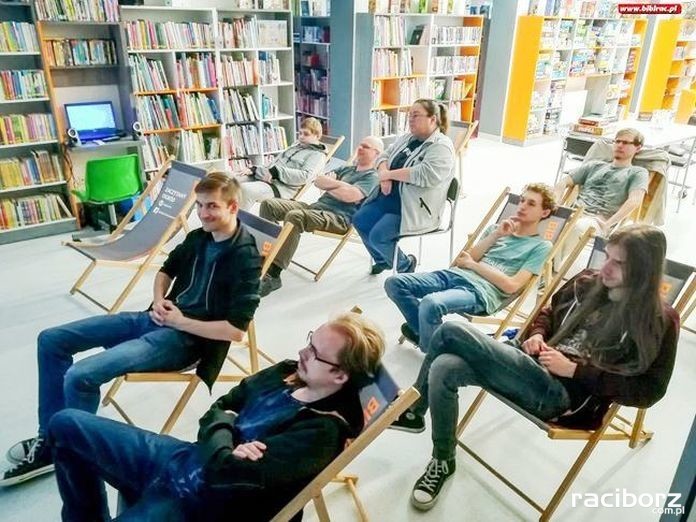 Fantastyczny Klub Filmowy w raciborskiej bibliotece