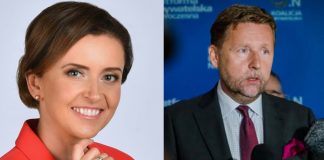 Ewa Gawęda Fot. FB/Ewa Gawęda | Marek Migalski Fot. FB/Marek Migalski