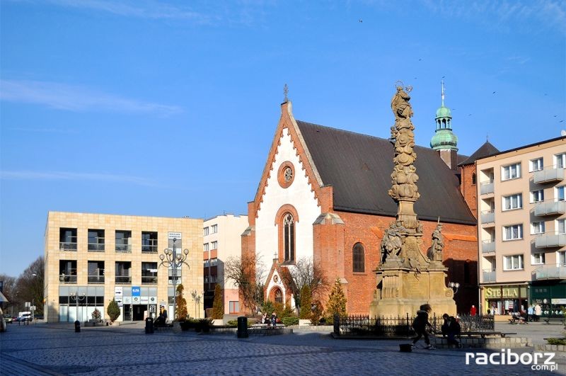 Rynek w Raciborzu
