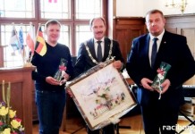 Jubileusz partnerstwa powiatu raciborskiego i Rendsburga