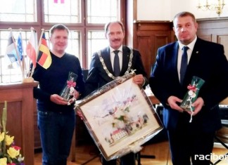 Jubileusz partnerstwa powiatu raciborskiego i Rendsburga