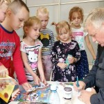 Wiesław Drabik gościem raciborskiej biblioteki