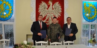 Uroczyste przekazanie kluczy do bram miasta