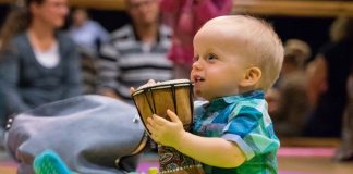 „Maluchy w krainie dźwięku” w Raciborskim Centrum Kultury