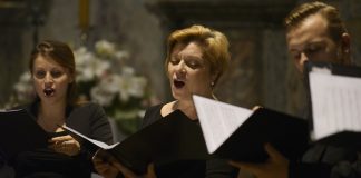 Muzyka w Starym Opactwie: Cracow Singers w Rudach