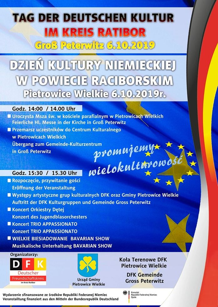 dzien kultury niemieckiej w powiecie raciborskim