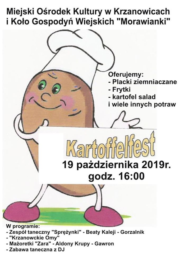 kartoffelfest krzanowice