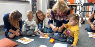 Zwierzaki-dzieciaki w Klubie Malucha na Ostrogu