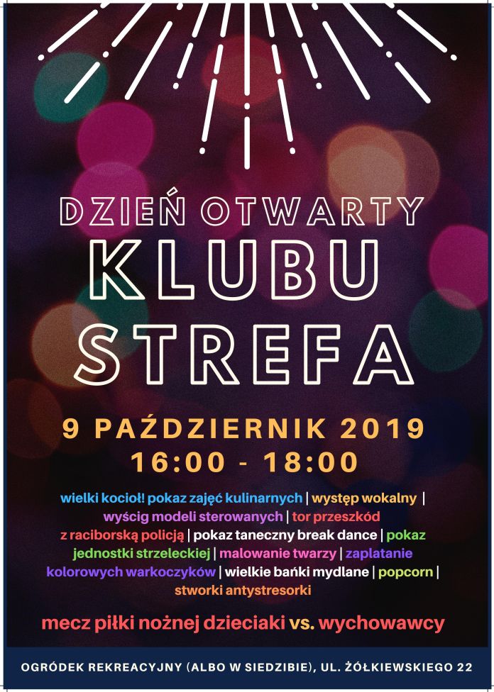 klub strefa raciborz