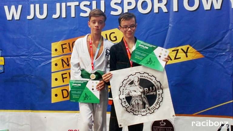 Łamatorzy z medalami w Katowicach