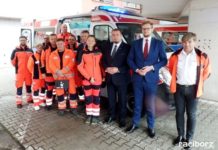 Szpital w Raciborzu ma nowy ambulans