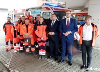 Szpital w Raciborzu ma nowy ambulans